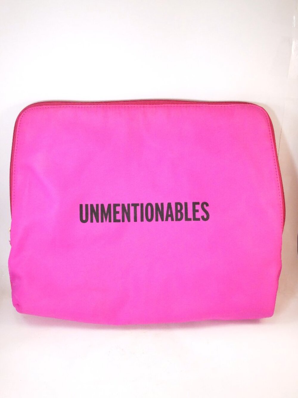 Kate Spade Unmentionables Lingerie Pouch Nylon Travel Bag Pink 14x12x3